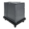 Vogue Thermal Box Carrying Trolley Black
