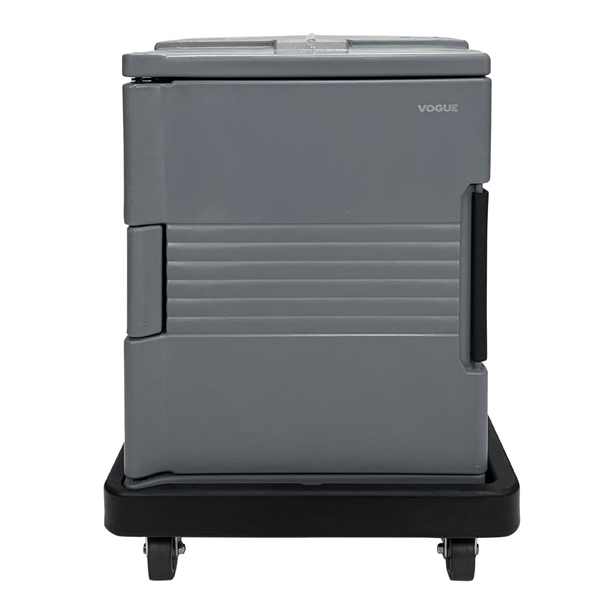 Vogue Thermal Box Carrying Trolley Black