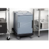 Vogue Thermal Box Carrying Trolley Black