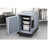 Vogue Thermal Box Carrying Trolley Black
