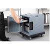 Vogue Thermal Box Carrying Trolley Black