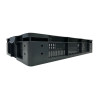 Vogue Perforated Plastic Storage Crate 600x400x120mm