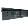 Vogue Perforated Plastic Storage Crate 600x400x120mm