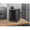 Cambro GOBOX EPP400 Front Loading GN Pan Carrier - Black - 86Ltr - 640x440x625mm Cambro GOBOX EPP400 Front Loading GN Pan Carrier - Black - 86Ltr - 640x440x625mm