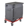Cambro GOBOX EPP400 Front Loading GN Pan Carrier - Black - 86Ltr - 640x440x625mm Cambro GOBOX EPP400 Front Loading GN Pan Carrier - Black - 86Ltr - 640x440x625mm