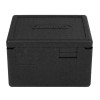 Cambro GOBOX EPP260 Top Loading GN Pan Carrier for 1/2 x 150mm Pans - Black Cambro GOBOX EPP260 Top Loading GN Pan Carrier for 1/2 x 150mm Pans - Black