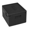 Cambro GOBOX EPP260 Top Loading GN Pan Carrier for 1/2 x 150mm Pans - Black Cambro GOBOX EPP260 Top Loading GN Pan Carrier for 1/2 x 150mm Pans - Black