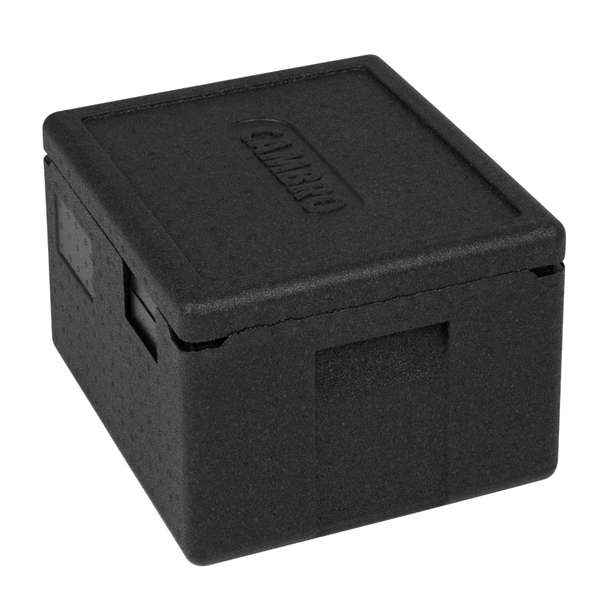Cambro GOBOX EPP260 Top Loading GN Pan Carrier for 1/2 x 150mm Pans - Black Cambro GOBOX EPP260 Top Loading GN Pan Carrier for 1/2 x 150mm Pans - Black