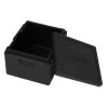 Cambro GOBOX EPP260 Top Loading GN Pan Carrier for 1/2 x 150mm Pans - Black Cambro GOBOX EPP260 Top Loading GN Pan Carrier for 1/2 x 150mm Pans - Black