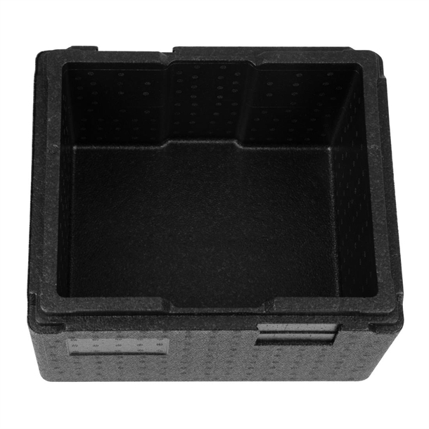 Cambro GOBOX EPP260 Top Loading GN Pan Carrier for 1/2 x 150mm Pans - Black Cambro GOBOX EPP260 Top Loading GN Pan Carrier for 1/2 x 150mm Pans - Black