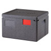 Cambro GOBOX EPP260 Top Loading GN Pan Carrier for 1/2 x 150mm Pans - Black Cambro GOBOX EPP260 Top Loading GN Pan Carrier for 1/2 x 150mm Pans - Black