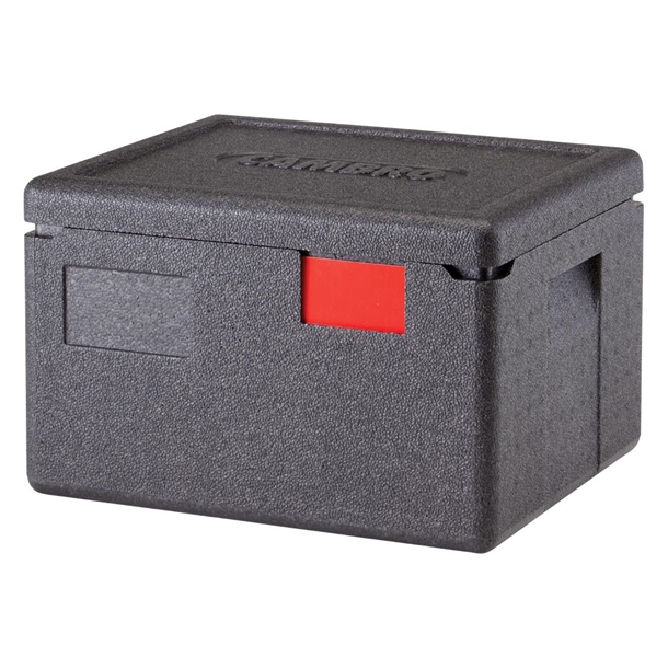 Cambro GOBOX EPP260 Top Loading GN Pan Carrier for 1/2 x 150mm Pans - Black Cambro GOBOX EPP260 Top Loading GN Pan Carrier for 1/2 x 150mm Pans - Black