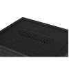 Cambro GOBOX EPP260 Top Loading GN Pan Carrier for 1/2 x 150mm Pans - Black Cambro GOBOX EPP260 Top Loading GN Pan Carrier for 1/2 x 150mm Pans - Black