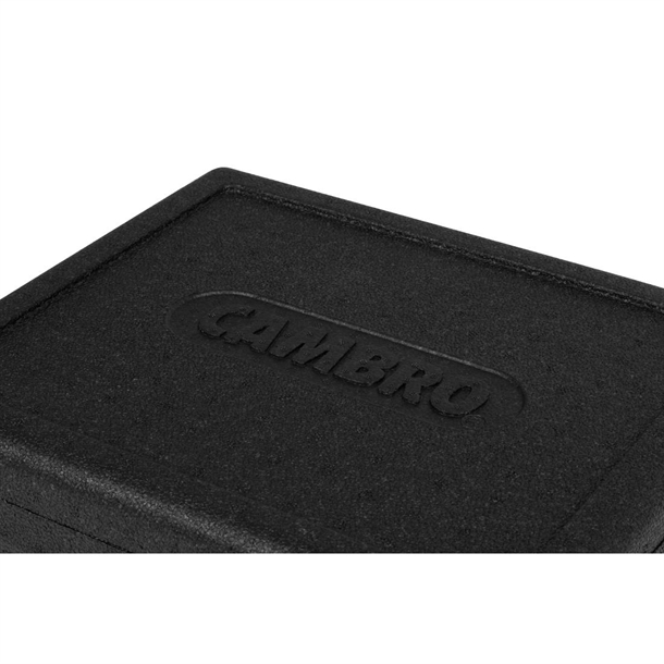 Cambro GOBOX EPP260 Top Loading GN Pan Carrier for 1/2 x 150mm Pans - Black Cambro GOBOX EPP260 Top Loading GN Pan Carrier for 1/2 x 150mm Pans - Black