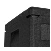 Cambro GOBOX EPP260 Top Loading GN Pan Carrier for 1/2 x 150mm Pans - Black Cambro GOBOX EPP260 Top Loading GN Pan Carrier for 1/2 x 150mm Pans - Black