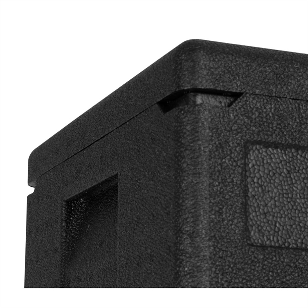 Cambro GOBOX EPP260 Top Loading GN Pan Carrier for 1/2 x 150mm Pans - Black Cambro GOBOX EPP260 Top Loading GN Pan Carrier for 1/2 x 150mm Pans - Black