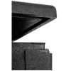 Cambro GOBOX EPP260 Top Loading GN Pan Carrier for 1/2 x 150mm Pans - Black Cambro GOBOX EPP260 Top Loading GN Pan Carrier for 1/2 x 150mm Pans - Black