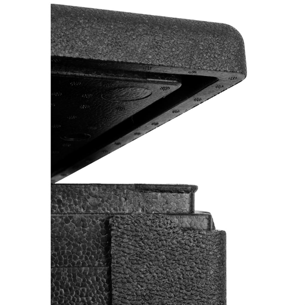 Cambro GOBOX EPP260 Top Loading GN Pan Carrier for 1/2 x 150mm Pans - Black Cambro GOBOX EPP260 Top Loading GN Pan Carrier for 1/2 x 150mm Pans - Black