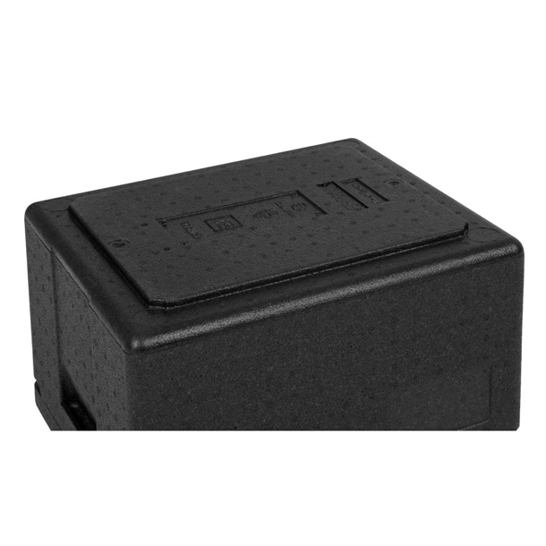 Cambro GOBOX EPP260 Top Loading GN Pan Carrier for 1/2 x 150mm Pans - Black Cambro GOBOX EPP260 Top Loading GN Pan Carrier for 1/2 x 150mm Pans - Black