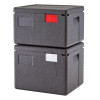 Cambro GOBOX EPP260 Top Loading GN Pan Carrier for 1/2 x 150mm Pans - Black Cambro GOBOX EPP260 Top Loading GN Pan Carrier for 1/2 x 150mm Pans - Black