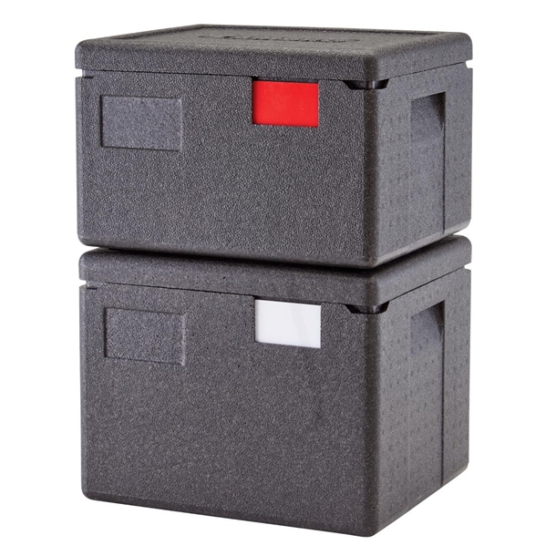 Cambro GOBOX EPP260 Top Loading GN Pan Carrier for 1/2 x 150mm Pans - Black Cambro GOBOX EPP260 Top Loading GN Pan Carrier for 1/2 x 150mm Pans - Black