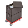 Cambro GOBOX EPP260 Top Loading GN Pan Carrier for 1/2 x 150mm Pans - Black Cambro GOBOX EPP260 Top Loading GN Pan Carrier for 1/2 x 150mm Pans - Black