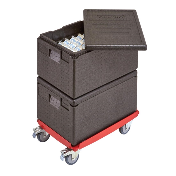 Cambro GOBOX EPP260 Top Loading GN Pan Carrier for 1/2 x 150mm Pans - Black Cambro GOBOX EPP260 Top Loading GN Pan Carrier for 1/2 x 150mm Pans - Black