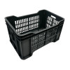 Vogue Perforated Plastic Storage Crate 542x360x290mm Vogue Perforated Plastic Storage Crate 542x360x290mm