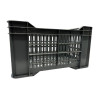 Vogue Perforated Plastic Storage Crate 542x360x290mm Vogue Perforated Plastic Storage Crate 542x360x290mm