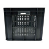 Vogue Perforated Plastic Storage Crate 542x360x290mm Vogue Perforated Plastic Storage Crate 542x360x290mm