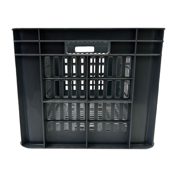 Vogue Perforated Plastic Storage Crate 542x360x290mm Vogue Perforated Plastic Storage Crate 542x360x290mm