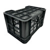 Vogue Perforated Plastic Storage Crate 542x360x290mm Vogue Perforated Plastic Storage Crate 542x360x290mm