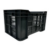 Vogue Perforated Plastic Storage Crate 542x360x290mm Vogue Perforated Plastic Storage Crate 542x360x290mm