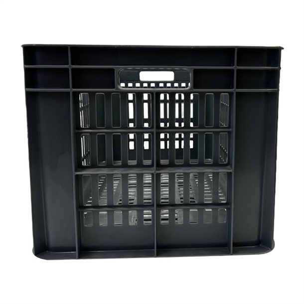 Vogue Perforated Plastic Storage Crate 542x360x290mm Vogue Perforated Plastic Storage Crate 542x360x290mm