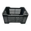 Vogue Perforated Plastic Storage Crate 542x360x290mm Vogue Perforated Plastic Storage Crate 542x360x290mm