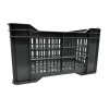 Vogue Perforated Plastic Storage Crate 542x360x290mm Vogue Perforated Plastic Storage Crate 542x360x290mm