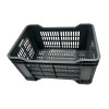 Vogue Perforated Plastic Storage Crate 542x360x290mm Vogue Perforated Plastic Storage Crate 542x360x290mm