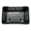 Vogue Perforated Plastic Storage Crate 542x360x290mm Vogue Perforated Plastic Storage Crate 542x360x290mm