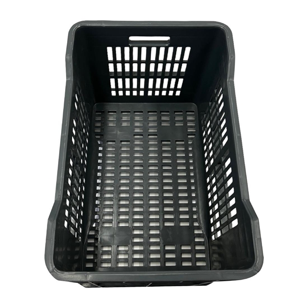 Vogue Perforated Plastic Storage Crate 542x360x290mm Vogue Perforated Plastic Storage Crate 542x360x290mm