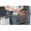 Vogue Perforated Plastic Storage Crate 542x360x290mm Vogue Perforated Plastic Storage Crate 542x360x290mm