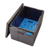 Cambro GOBOX EPP180XLT Top Loading Carrier for disposable dishes and Gelato Pans Black - 64.5Ltr Cambro GOBOX EPP180XLT Top Loading Carrier for disposable dishes and Gelato Pans Black - 64.5Ltr