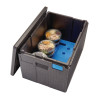 Cambro GOBOX EPP180XLT Top Loading Carrier for disposable dishes and Gelato Pans Black - 64.5Ltr Cambro GOBOX EPP180XLT Top Loading Carrier for disposable dishes and Gelato Pans Black - 64.5Ltr