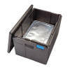 Cambro GOBOX EPP180XLT Top Loading Carrier for disposable dishes and Gelato Pans Black - 64.5Ltr Cambro GOBOX EPP180XLT Top Loading Carrier for disposable dishes and Gelato Pans Black - 64.5Ltr