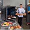 Cambro GOBOX EPP4060 Front Loading Sheet Pan Carrier - Black - 400x600mm -126Ltr Cambro GOBOX EPP4060 Front Loading Sheet Pan Carrier - Black - 400x600mm -126Ltr
