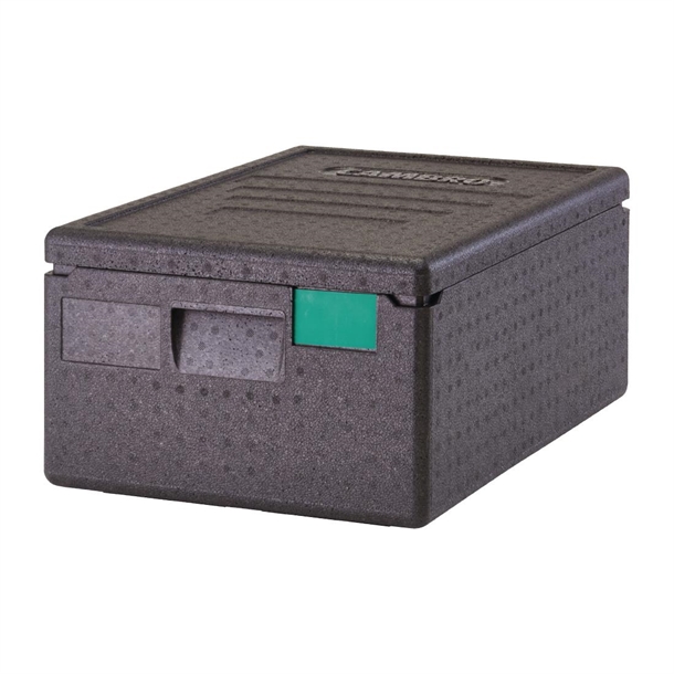 Cambro GOBOX EPP160 Top Loading GN Pan Carrier for 1/1 x 150mm pans - Black Cambro GOBOX EPP160 Top Loading GN Pan Carrier for 1/1 x 150mm pans - Black