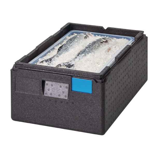 Cambro GOBOX EPP160 Top Loading GN Pan Carrier for 1/1 x 150mm pans - Black Cambro GOBOX EPP160 Top Loading GN Pan Carrier for 1/1 x 150mm pans - Black