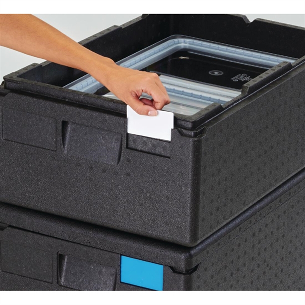 Cambro GOBOX EPP160 Top Loading GN Pan Carrier for 1/1 x 150mm pans - Black Cambro GOBOX EPP160 Top Loading GN Pan Carrier for 1/1 x 150mm pans - Black