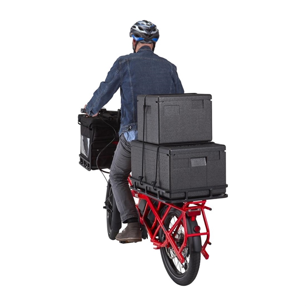 Cambro GOBOX EPP280 Top Loading GN Pan Carrier for 1/2 x 200mm Pans - Black