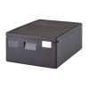 Cambro GOBOX EPP4060 Top Loading Sheet Pan Carrier - Black - 400x600mm - 53Ltr Cambro GOBOX EPP4060 Top Loading Sheet Pan Carrier - Black - 400x600mm - 53Ltr