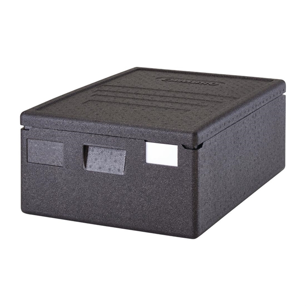 Cambro GOBOX EPP4060 Top Loading Sheet Pan Carrier - Black - 400x600mm - 53Ltr Cambro GOBOX EPP4060 Top Loading Sheet Pan Carrier - Black - 400x600mm - 53Ltr